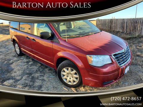 2008 Chrysler Town and Country for sale at Barton Auto Sales in Longmont CO