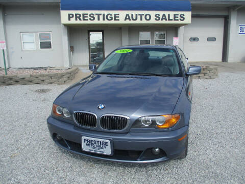 2004 BMW 3 Series for sale at Prestige Auto Sales in Lincoln NE