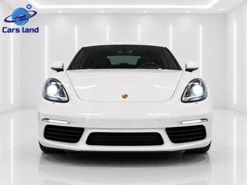 2018 Porsche 718 Cayman