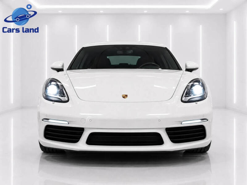 2018 Porsche 718 Cayman