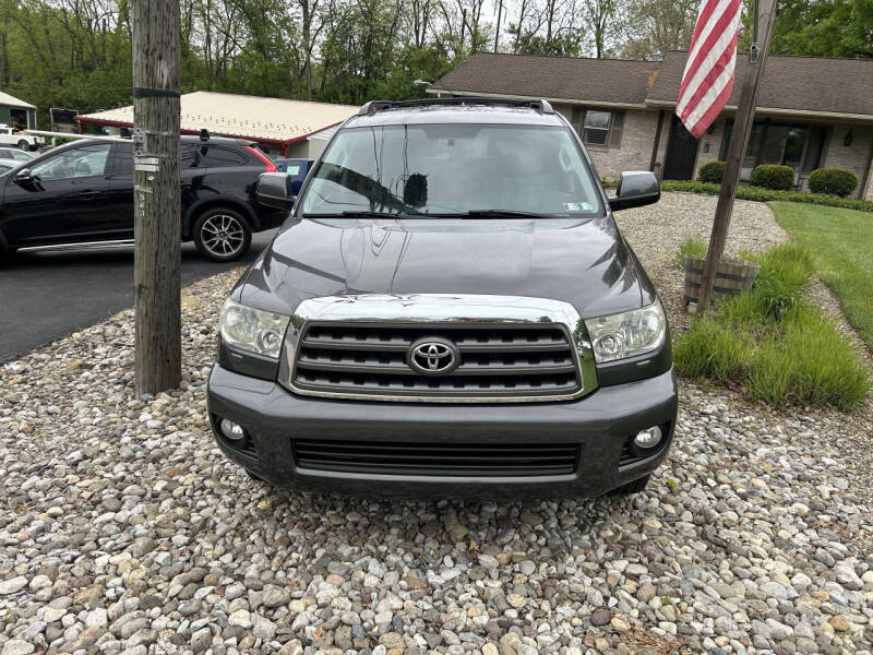 2013 Toyota Sequoia SR5