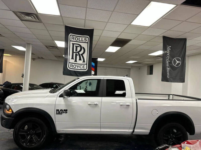 2021 RAM 1500 Classic Warlock