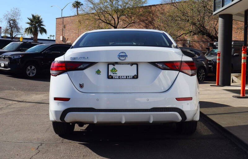 2022 Nissan Sentra S