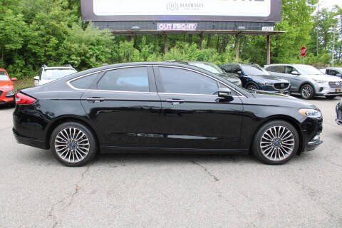 2017 Ford Fusion SE