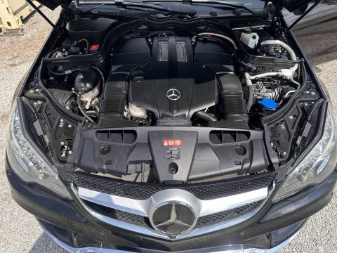 2017 Mercedes-Benz E-Class E 400