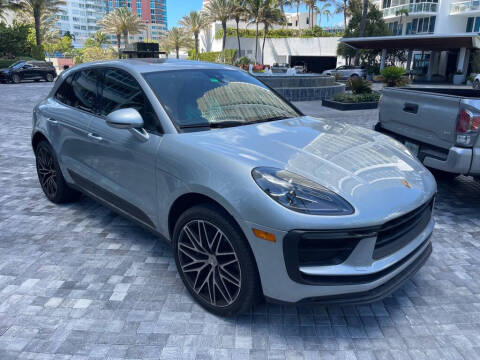 2022 Porsche Macan for sale at Highline Motorsports in Pompano Beach FL
