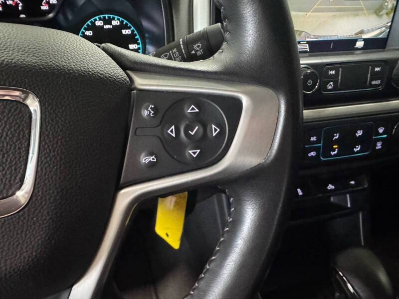 2022 GMC Canyon Elevation