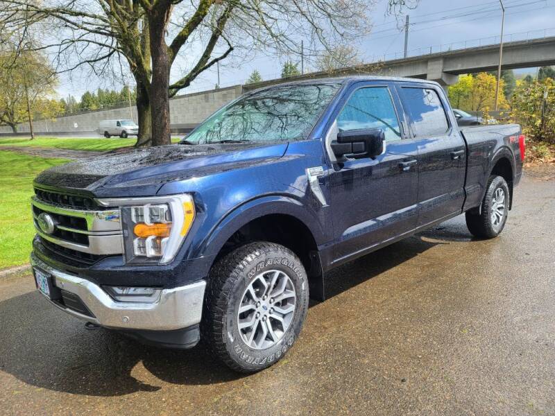 2021 Ford F-150 for sale at EXECUTIVE AUTOSPORT in Portland OR