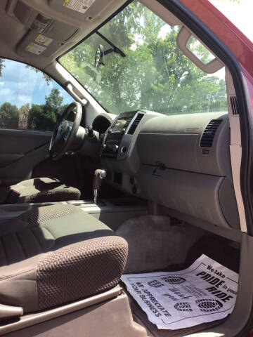 2016 Nissan Frontier Desert Runner