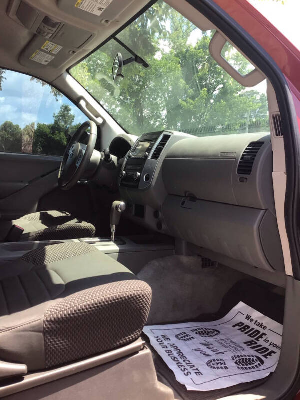 2016 Nissan Frontier Desert Runner