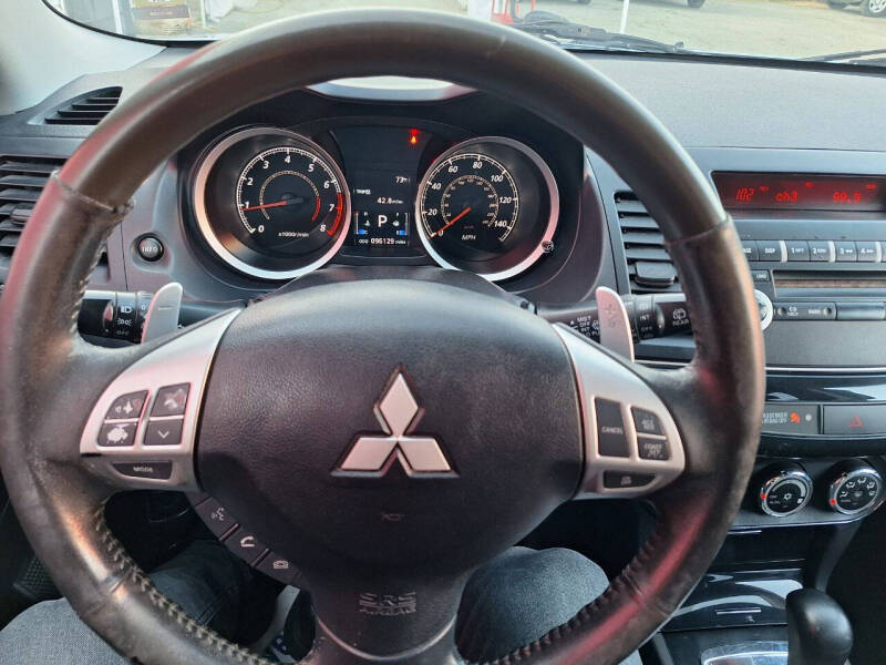 2012 Mitsubishi Lancer Sportback GT