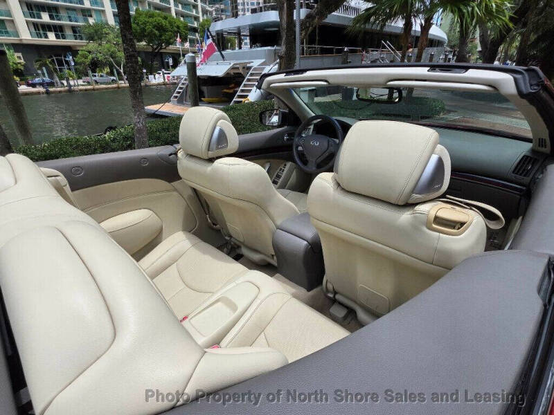 2014 Infiniti Q60 Convertible