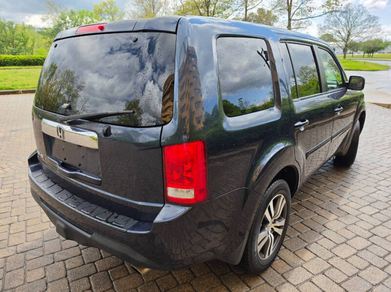 2012 Honda Pilot EX