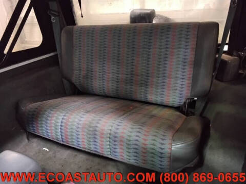 1997 Jeep Wrangler SE