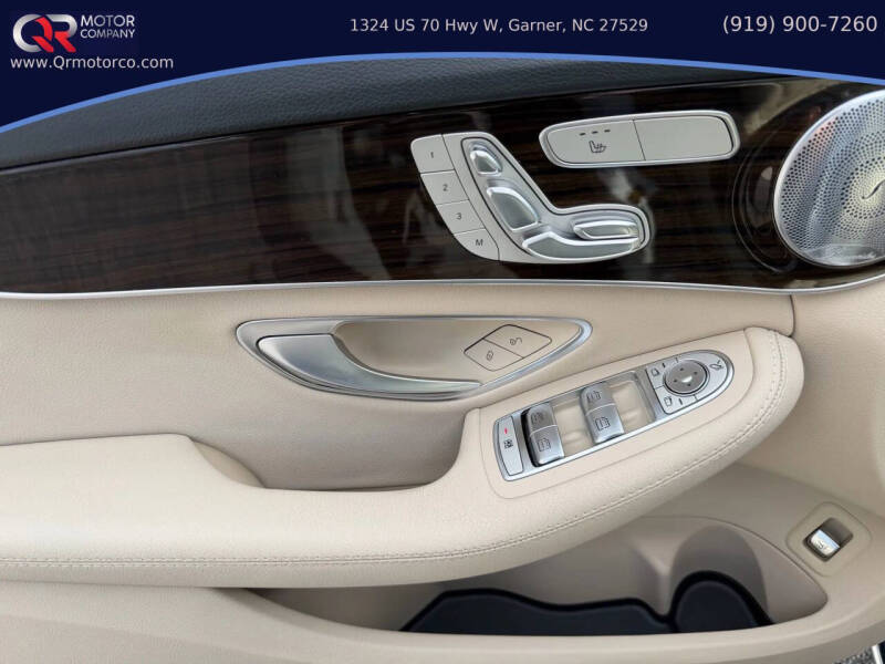 2017 Mercedes-Benz C-Class