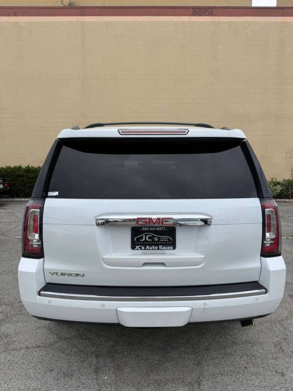 2016 GMC Yukon Denali