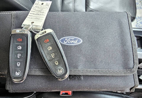 2018 Ford Escape Titanium