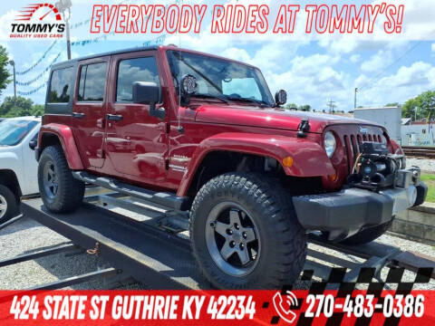 2013 Jeep Wrangler Unlimited Sahara