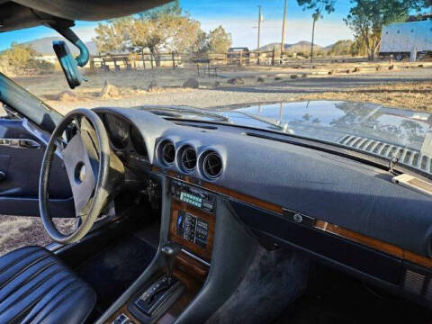 1981 Mercedes-Benz 380-Class 380 SL