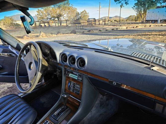 1981 Mercedes-Benz 380-Class 380 SL