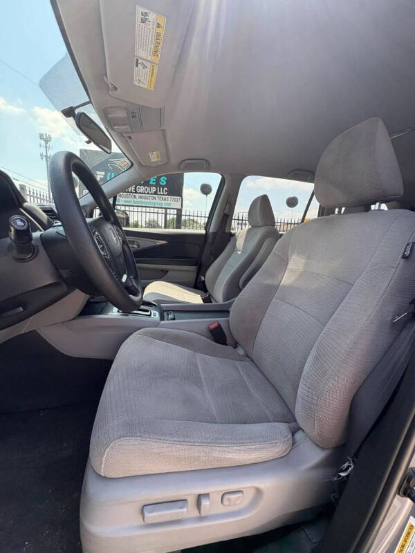 2018 Honda Pilot EX