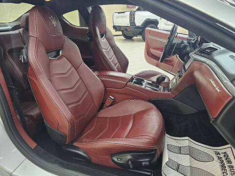 2014 Maserati GranTurismo Sport