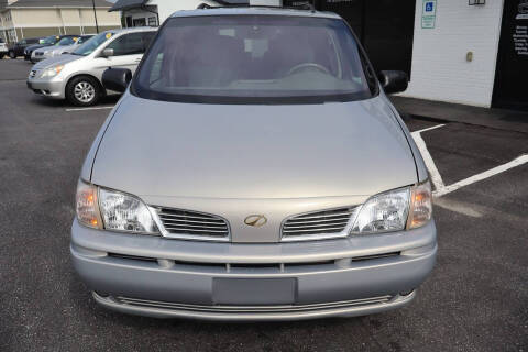 2001 Oldsmobile Silhouette Premiere