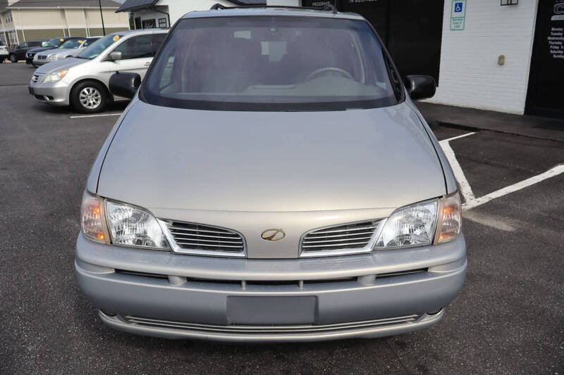 2001 Oldsmobile Silhouette Premiere