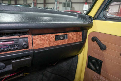 1979 Volkswagen Beetle Convertible