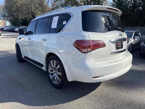 2012 Infiniti QX56