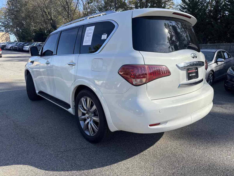 2012 Infiniti QX56