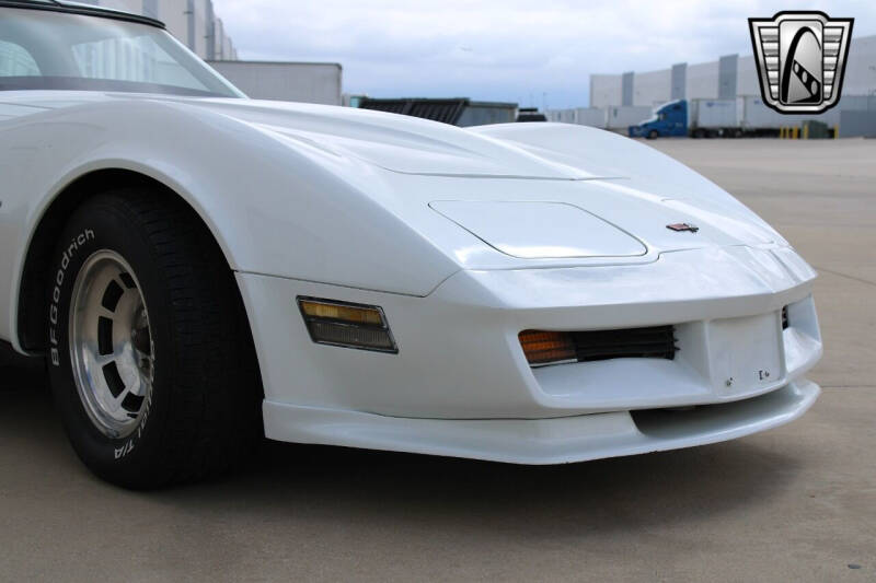 1982 Chevrolet Corvette