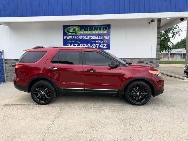 2014 Ford Explorer XLT