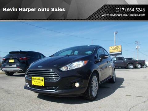 2014 Ford Fiesta for sale at Kevin Harper Auto Sales in Mount Zion IL