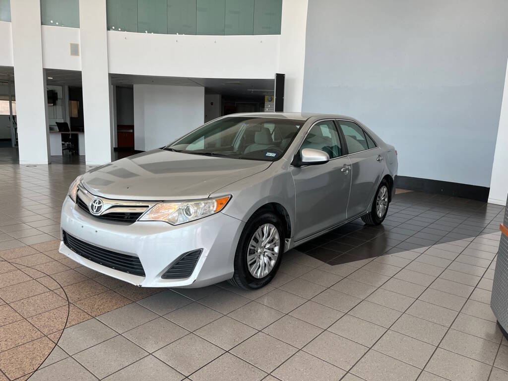 2012 Toyota Camry for sale at Auto Haus Imports in Grand Prairie, TX