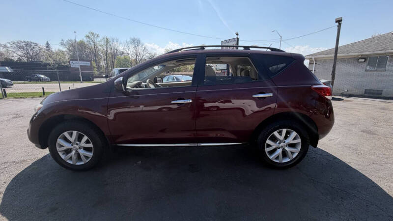 2011 Nissan Murano SV