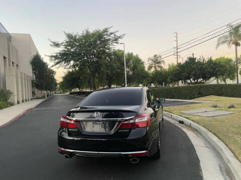 2017 Honda Accord Sport