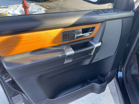 2014 Land Rover LR4 HSE LUX