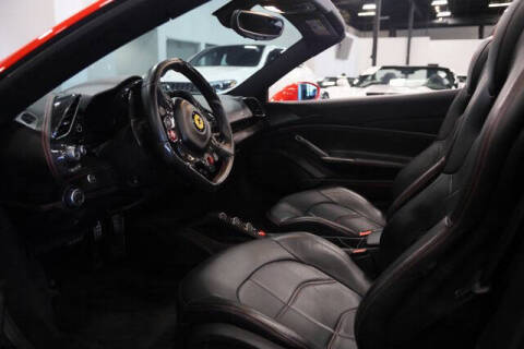 2017 Ferrari 488 Spider