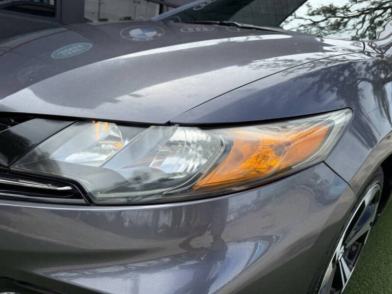 2015 Honda Civic Si