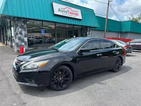2017 Nissan Altima for sale at AUTO TRATOS in Marietta GA