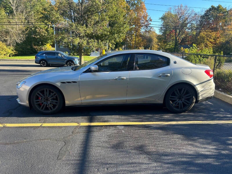 2015 Maserati Ghibli S Q4