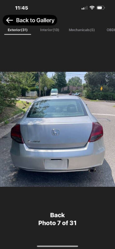 2011 Honda Accord EX-L w/Navi