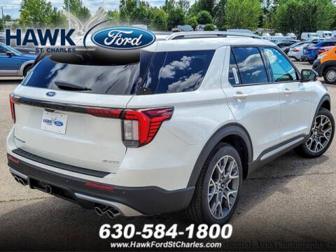 2025 Ford Explorer Platinum