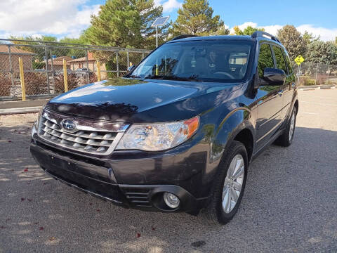 2012 Subaru Forester 2.5X Limited