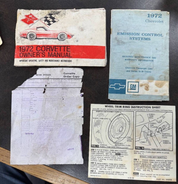 1972 Chevrolet Corvette