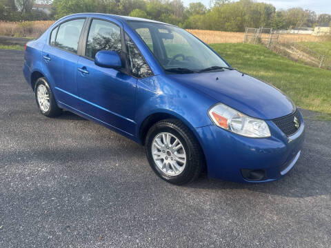 2012 Suzuki SX4 LE