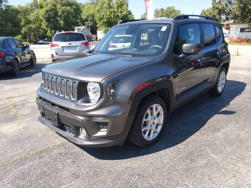 2019 Jeep Renegade Latitude