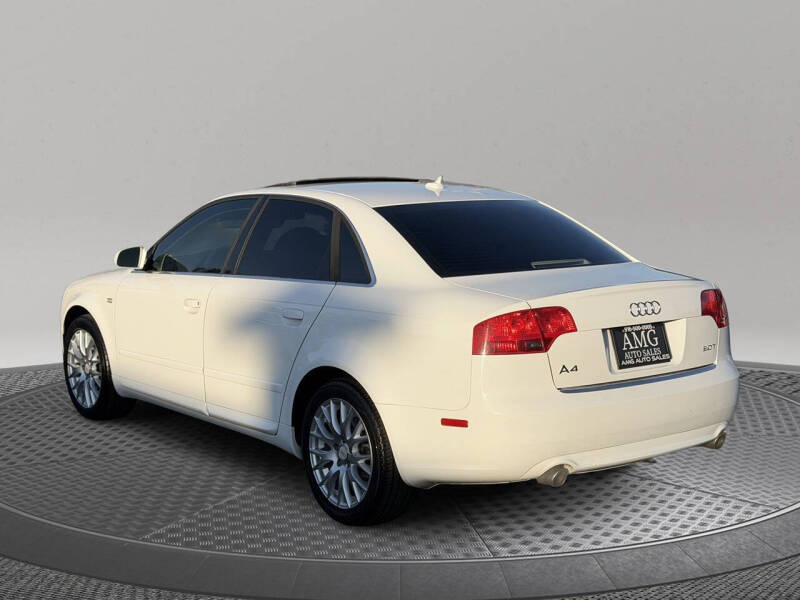 2008 Audi A4 2.0T