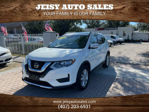 2019 Nissan Rogue for sale at JEISY AUTO SALES in Orlando FL